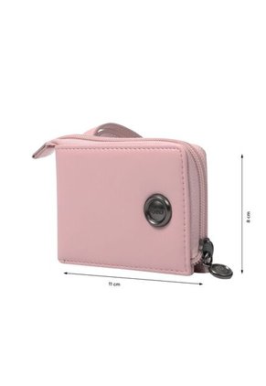 Billetera Style Met Rosada Pequeña