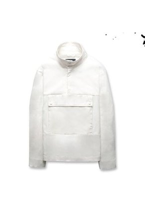 Chaqueta Unisex Trek Blanca Tipo Pullover
