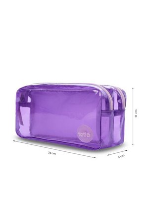 Cartuchera Escolar Mediana Para Niña Purple Morada