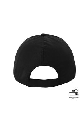 Gorra Beisbolera Naiad Color Negra