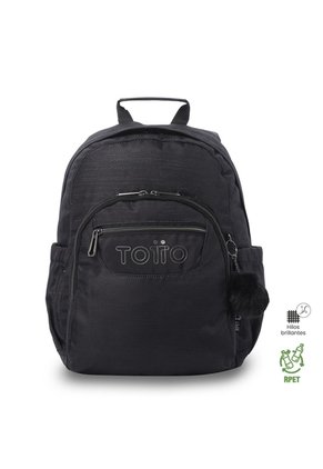 Morral Juvenil Porta PC 13" Gommas Neo Negro