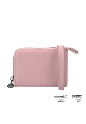 Billetera Style Met Rosada Pequeña