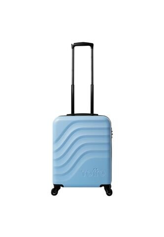 Maleta De Cabina 360 Bazy De 10 Kilos Azul Totto