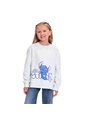Buzo Para Niña Stitch On The Beach Color Azul de Totto