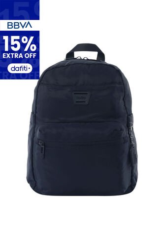 Morral Plegable Ligero Xingu Mediano Azul Totto
