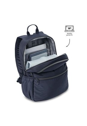 Morral Ejecutivo Porta PC 13" Aynatto 2.0 Azul Mujer