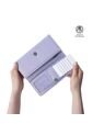 Billetera Para Mujer Adelaide 2 Con RFID Blocker Morada de Totto