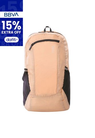 Morral Plegable Ligero Troker Mediano Durazno Totto