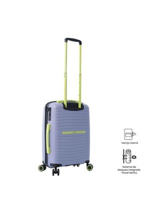 Maleta De Cabina 360 Wave 2.0 10 Kilos Morada