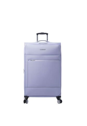 Maleta De Viaje 23 Kg 360 Liviana Bodega Morada Totto