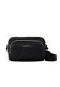 Bolso 2 En 1 Para Mujer Funty Crossbody Negro de Totto