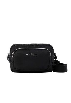 Bolso 2 En 1 Para Mujer Funty Crossbody Negro
