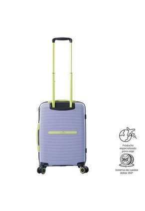 Maleta De Cabina 360 Wave 2.0 10 Kilos Morada