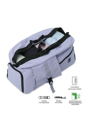 Tula De Viaje Spa Mediana Morada