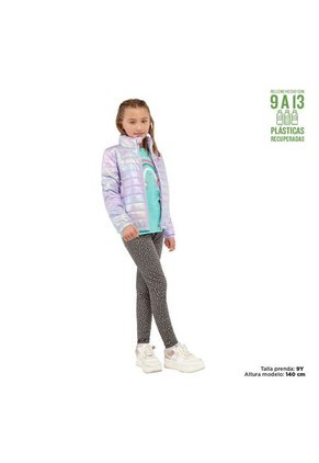 Chaqueta Acolchada Para Niña Elita Fashion