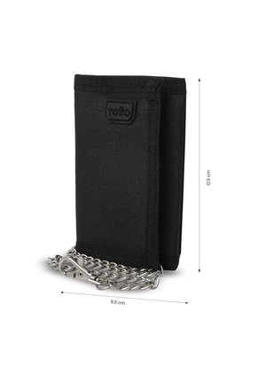 Billetera Para Hombre Riva Mee Con RFID Blocker Negra