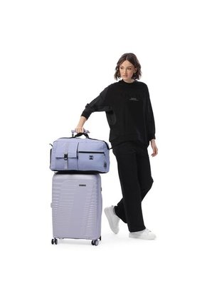 Tula De Viaje Spa Mediana Morada