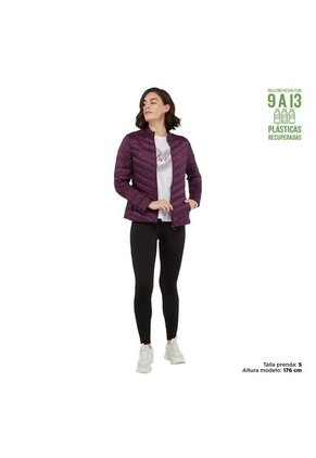 Chaqueta Acolchada Para Mujer Owens