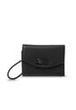 Billetera Mujer Smooth Pequeña Con RFID Blocker Negra de Totto