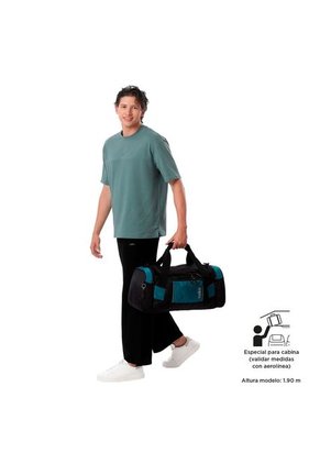 Tula De Viaje Datar Pequeña Negra