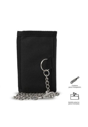 Billetera Para Hombre Riva Mee Con RFID Blocker Negra