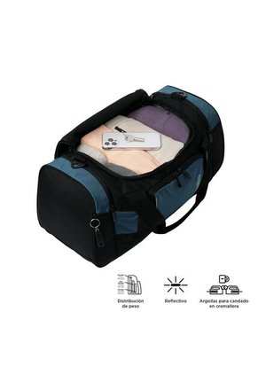 Tula De Viaje Datar Pequeña Negra