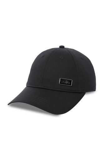 Gorra Beisbolera Forsitia 2.0 Con Filtro UV Color Negra/Gris/ Totto