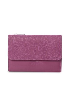 Billetera Para Mujer Montana Con RFID Blocker Rosada Rose