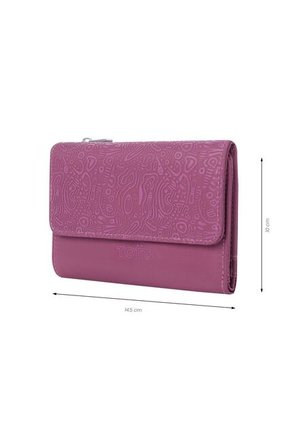 Billetera Para Mujer Montana Con RFID Blocker Rosada Rose