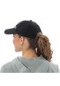 Gorra Beisbolera Forsitia 2.0 Con Filtro UV Color Negra/Gris/ de Totto
