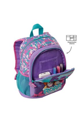 Morral Para Niña Paw Patrol Mediano Morado