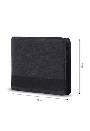 Billetera Para Hombre Lad Con RFID Blocker Negra