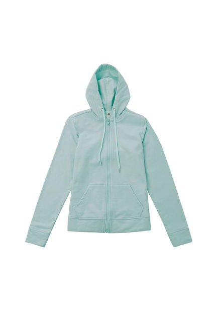 Buzo  Hoodie Con Capota Y Cremallera Para Mujer Totto M Mout