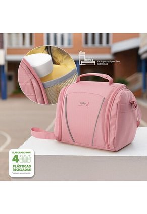 Lonchera Térmica Devry 2.0 Rosada