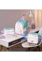 Combo Escolar Morral Little Magic + Lonchera Y Cartuchera de Totto