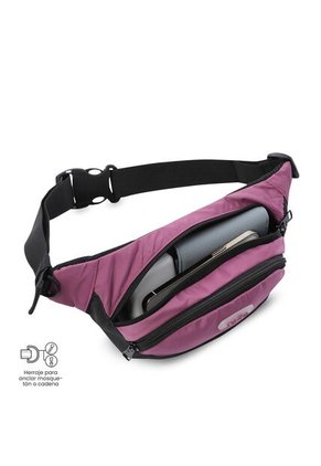 Riñonera Para Mujer Pompeya Color Rosada Rose