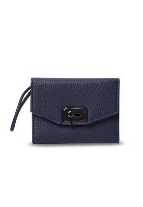 Billetera Para Mujer Smooth Ney Con RFID Blocker Azul