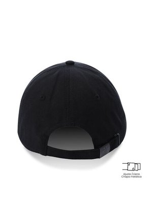 Gorra Beisbolera Hiro Color Negro