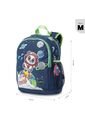 Combo Escolar Morral Panda Space + Lonchera Y Cartuchera de Totto