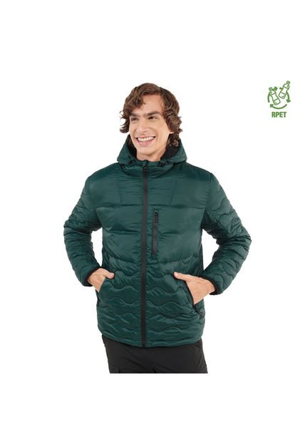 Chaqueta Para Hombre Verde Kilver