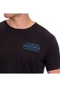 Camiseta Estampada Para Hombre Star Wars Dark Side Negra de Totto