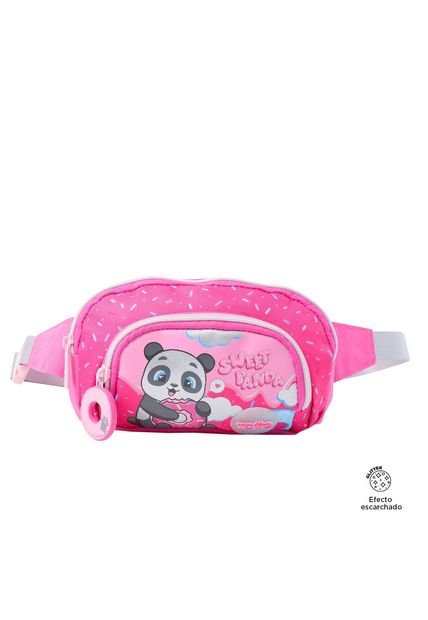 Canguro Para Niña Sweet Panda Rosado