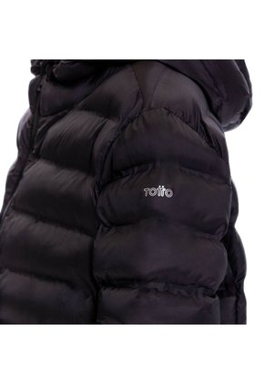 Chaqueta Para Niño Colorkid 2.0 Acolchada Color Negra