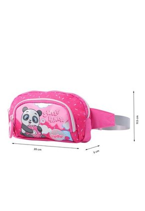 Canguro Para Niña Sweet Panda Rosado