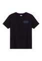 Camiseta Estampada Para Hombre Star Wars Dark Side Negra de Totto