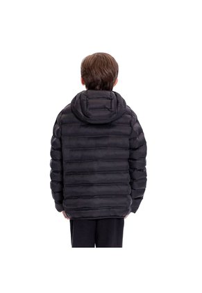Chaqueta Para Niño Colorkid 2.0 Acolchada Color Negra