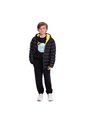 Chaqueta Para Niño Colorkid 2.0 Acolchada Color Negra de Totto