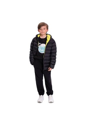 Chaqueta Para Niño Colorkid 2.0 Acolchada Color Negra