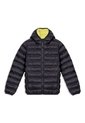 Chaqueta Para Niño Colorkid 2.0 Acolchada Color Negra de Totto