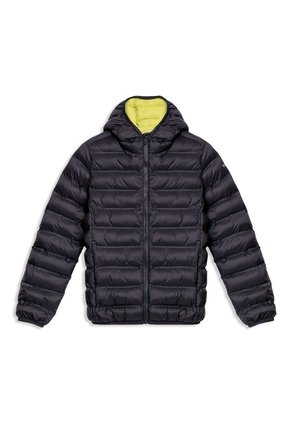 Chaqueta Para Niño Colorkid 2.0 Acolchada Color Negra